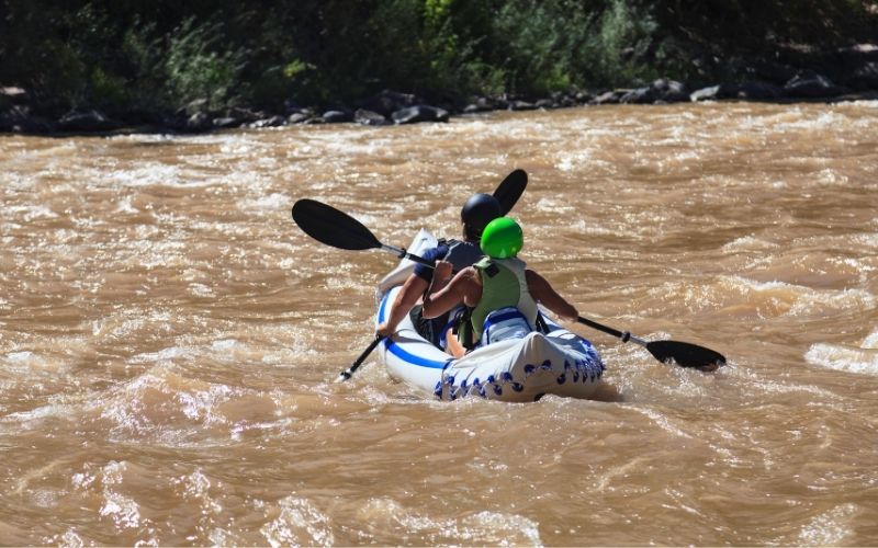 inflatable kayaks are as safe as other boats