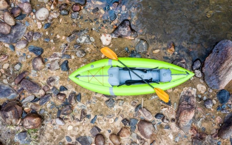 Can Inflatable Kayaks Go Over Rocks?