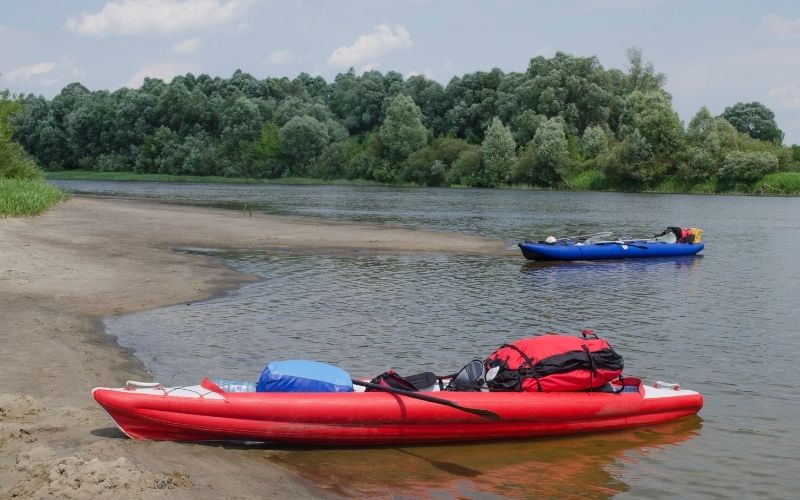 leaving your kayak inflated