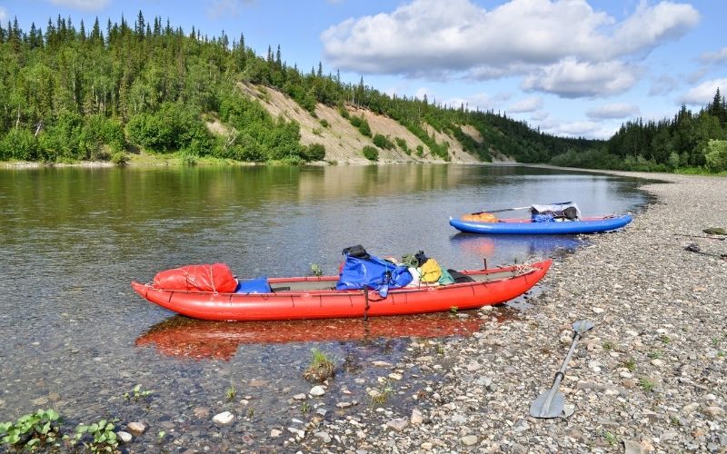 most inflatable kayaks are fairly durable