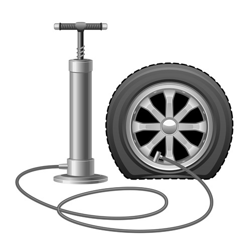 best manual air pump for car tires