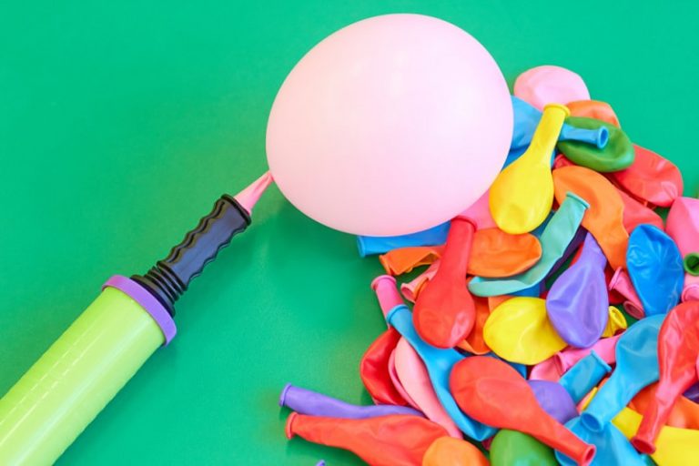 Can You Use an Air Pump to Blow Up Balloons?