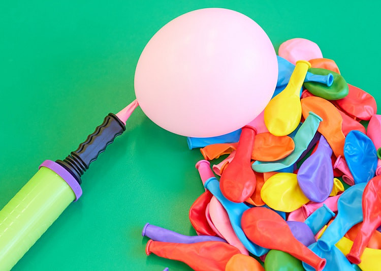 Can You Use an Air Pump to Blow Up Balloons?