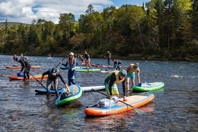 too much gear could cause kayak damaged