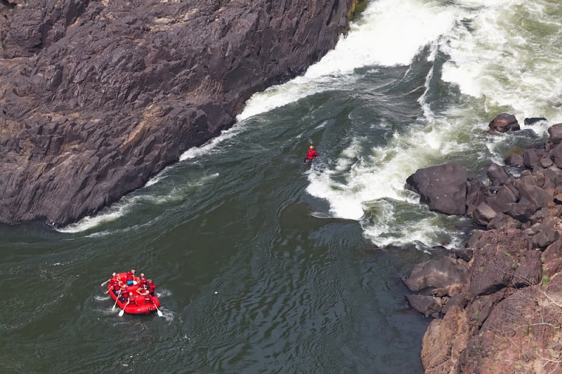 inflatable kayaks are safe to use in whitewater