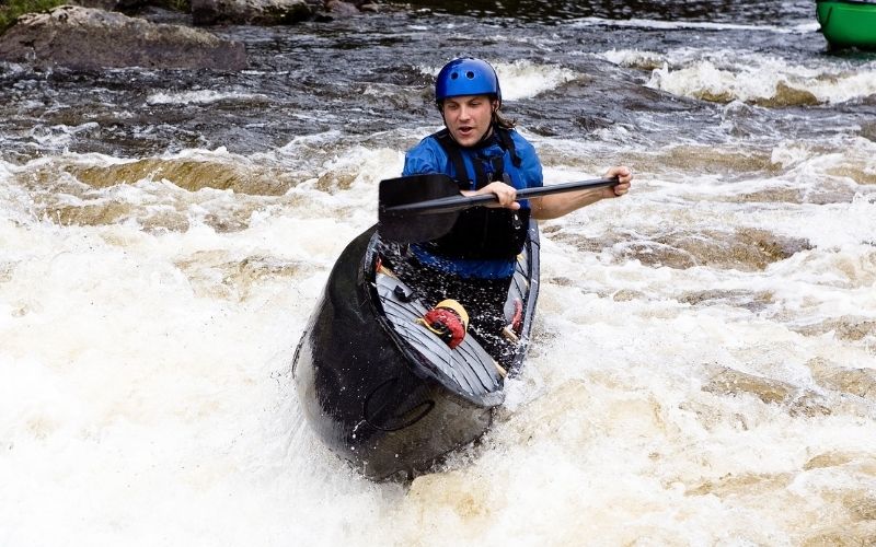 general techniques for kayaking