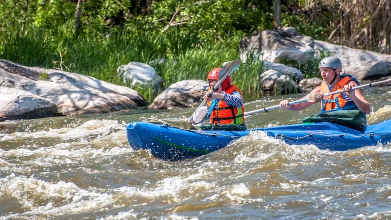 Can You Use Inflatable Kayaks In Whitewater?
