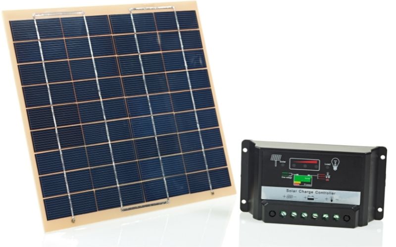 solar panel size