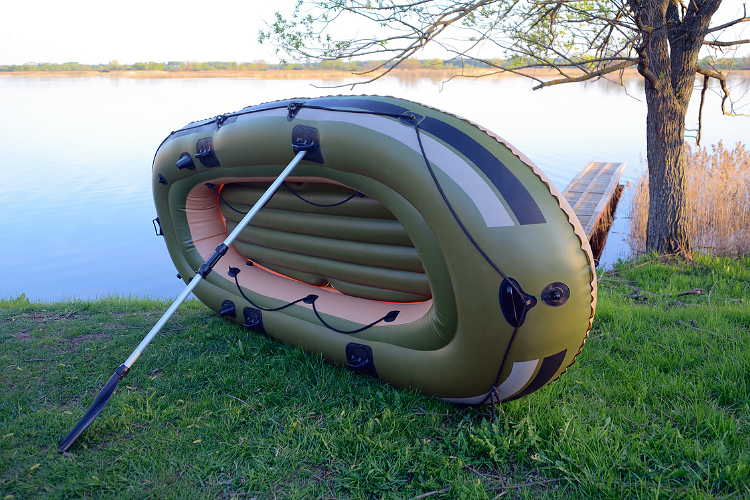 to dry inflatable kayak