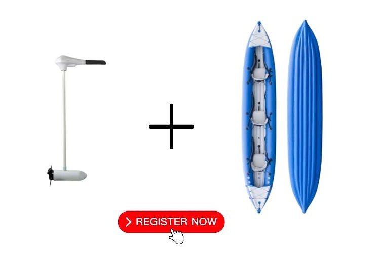 to register an inflatable kayak in Pennsylvania