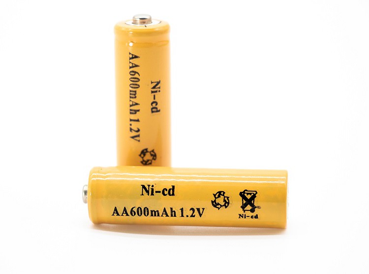 nickel-cadmium (Ni-Cd) batteries