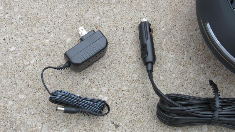 pump adapter and car plug