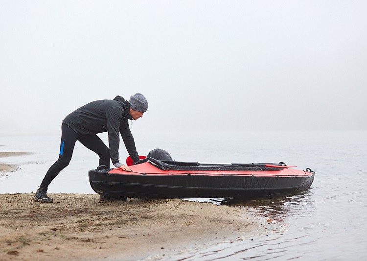 to spot punctures on inflatable kayak