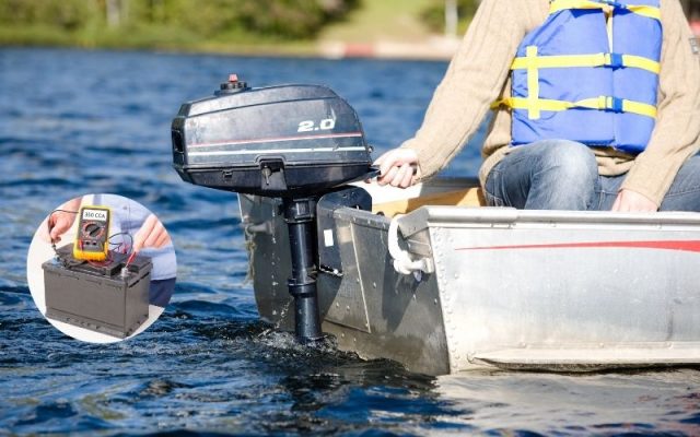 How Many Amps to Start an Outboard Motor? - Anchor Travel