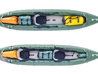 Drop Stitch Kayaks Faster