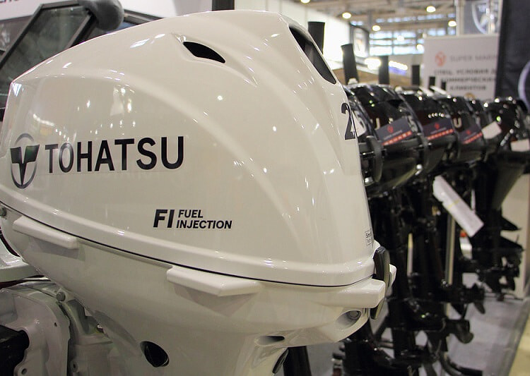 Nissan Tohatsu outboard motors pricing