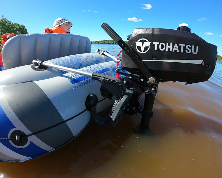 Tohatsu brand of outboard motors
