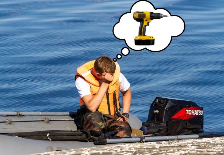 Can You Start an Outboard Motor With a Drill?
