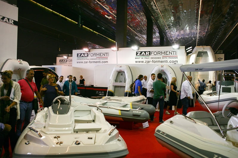 Zar Formenti RIB boats