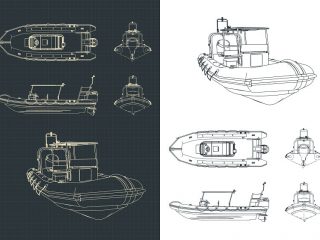 how RIB boats are made