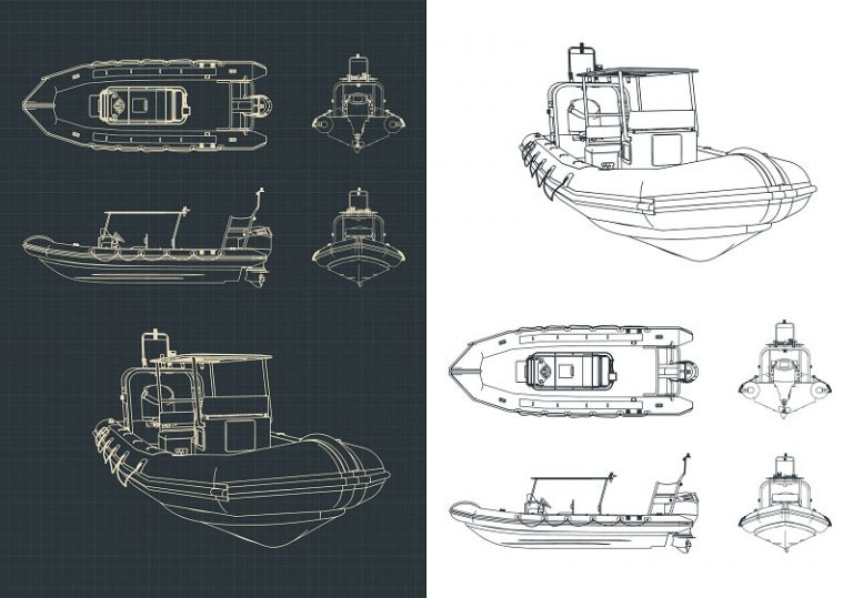 How RIB Boats Are Made?