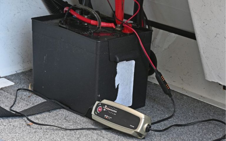 Can I Charge A Marine Battery With A Trickle Charger?