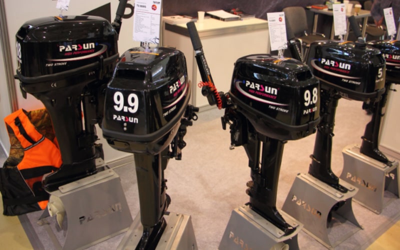 Parsun two-stroke outboard motors