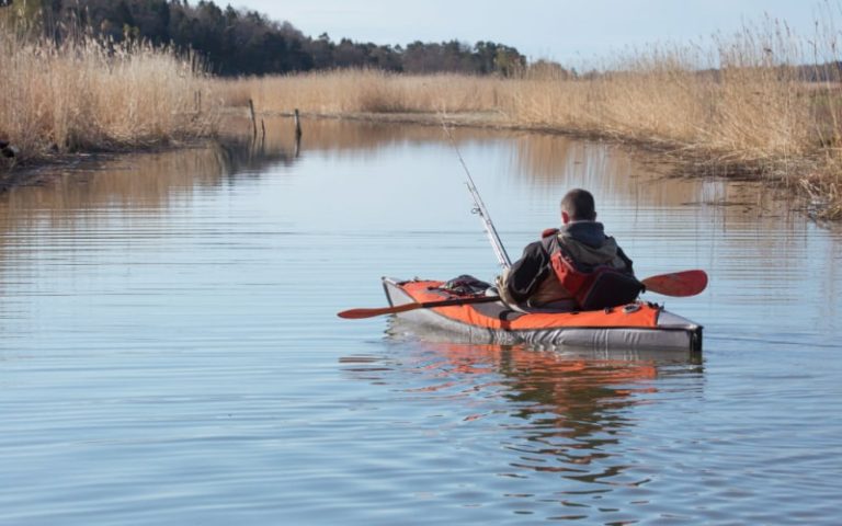 How To Install Rod Holders For An Inflatable Kayak?