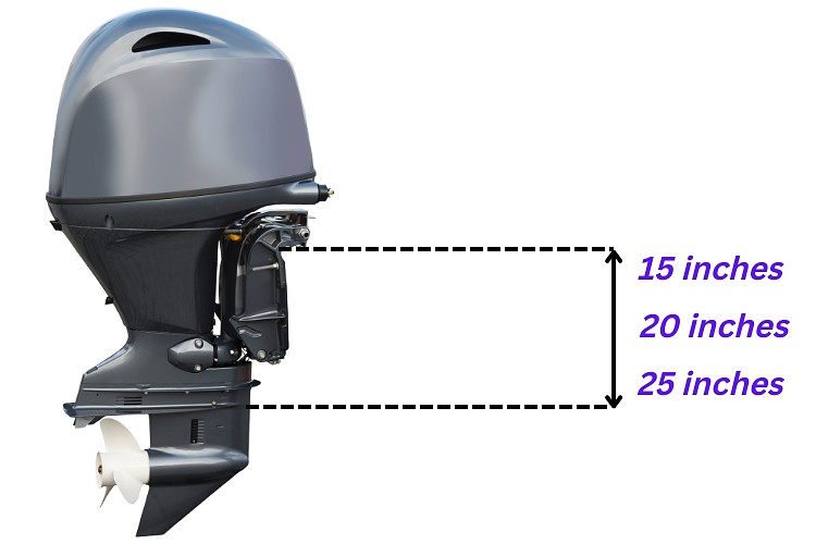 stand shaft lengths of outboard motors