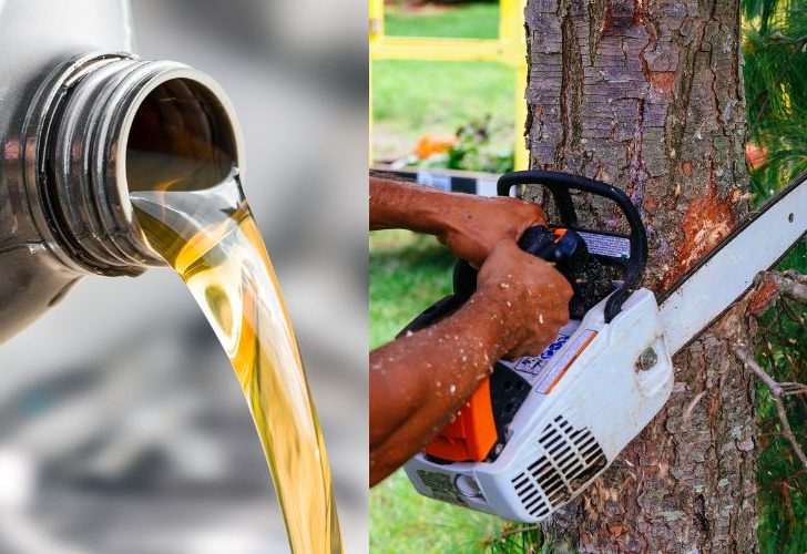 Can You Use Outboard Motor Oil in a Chainsaw?