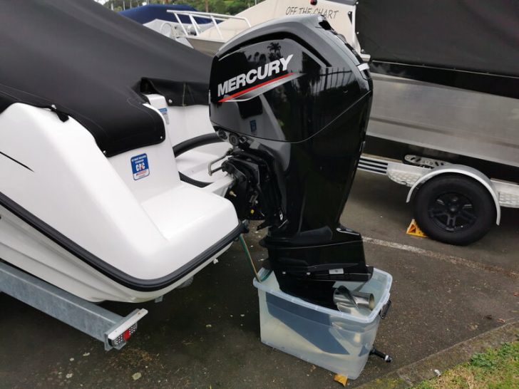 4 Outboard Motor Flush Solutions