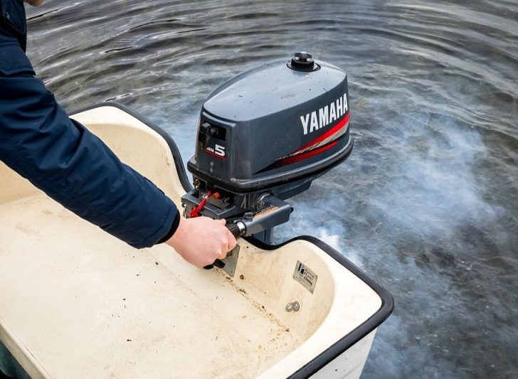 Why Does an Outboard Motor Smoke?