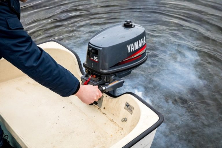Why Does an Outboard Motor Smoke?