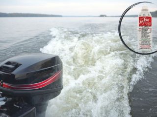 using Sea Foam in an outboard motor