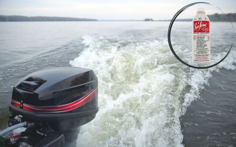 How To Use Sea Foam In An Outboard Motor (2, 4-Stroke)?