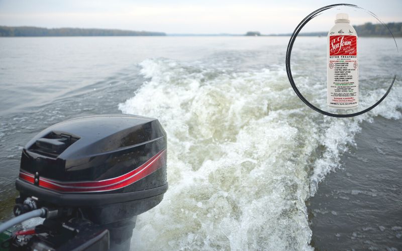 How To Use Sea Foam In An Outboard Motor (2, 4Stroke)? Anchor.Travel