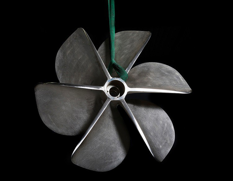 6-Bladed Boat Propeller